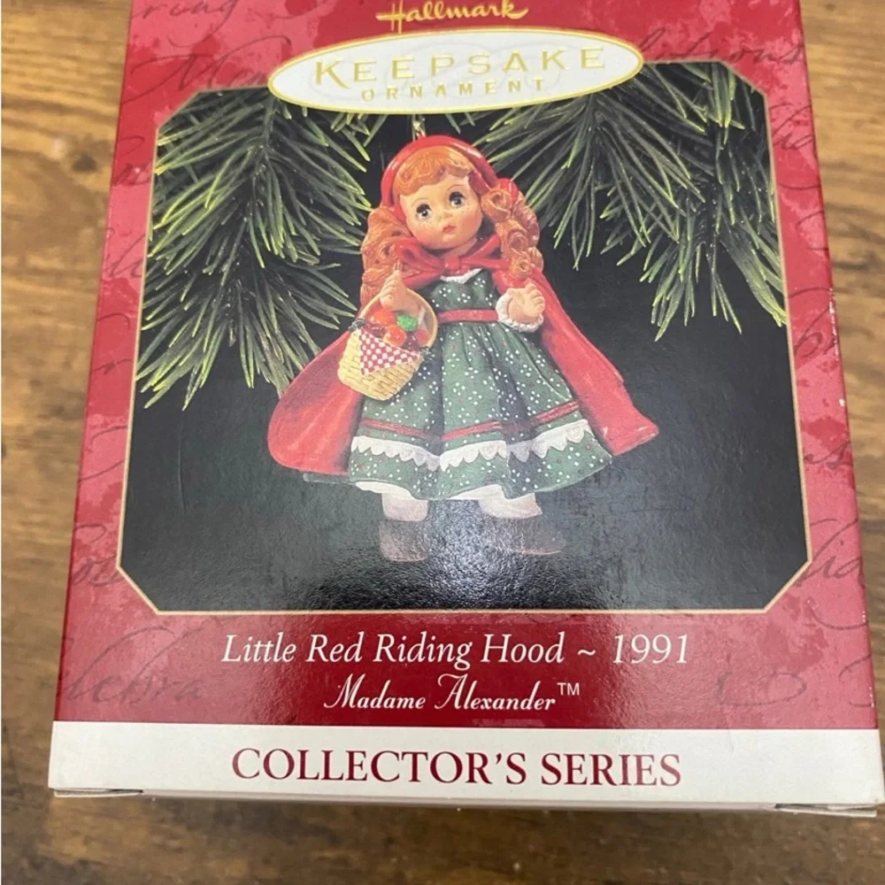 Madame Alexander Little Red Riding Hood Ornament